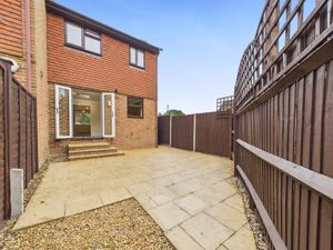 PATIO & REAR ASPECT- click for photo gallery
